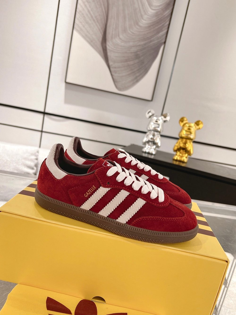 Gucci Adidas Gazelle Sneaker