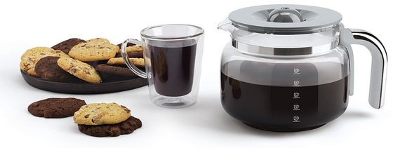 Кофеварка SMEG DCF02BLEU