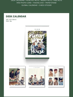 товары VIXX - 2017 SEASON'S GREETINGS