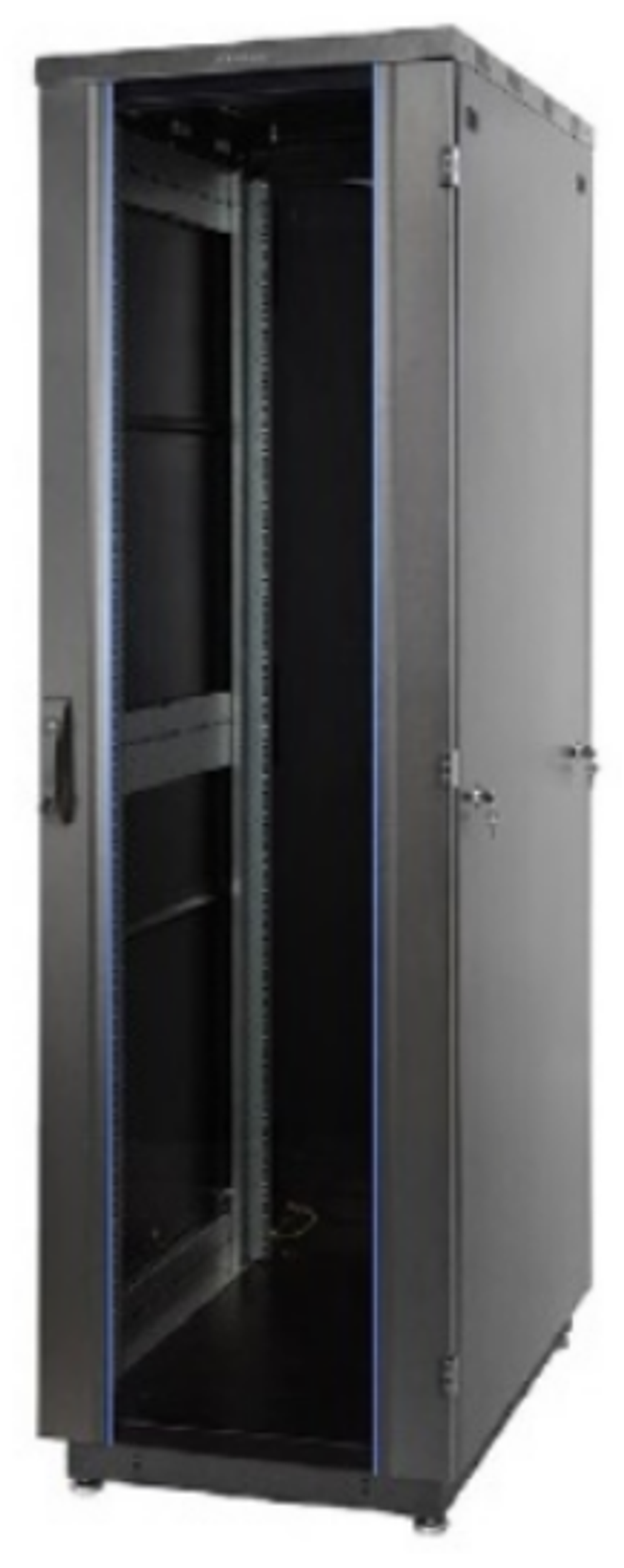 Шкаф напольный 19", 33U Eurolan 60F-33-68-31BL