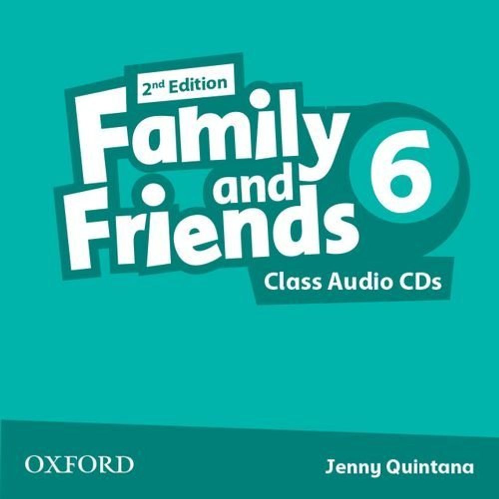 FAMILY &amp; FRIENDS 6  2ED CL CD(3)