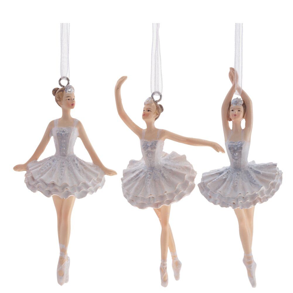 GAEM Изделие декоративное подвесное "Балерина", L6 W4 H11 см, 3в.
