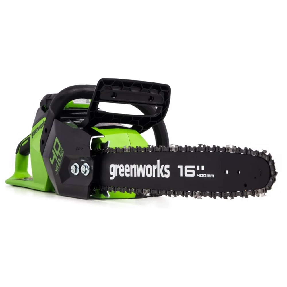 Цепная пила аккумуляторная Greenworks GD40CS18 (1 x 8 Ач, ЗУ) 2005807UH