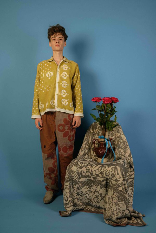 Рубашка Olive - фото 1