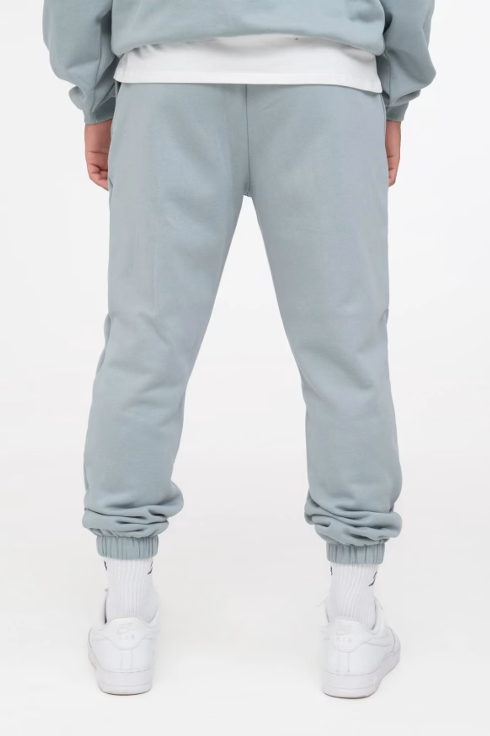 Джоггеры BOXRAW East Street голубые