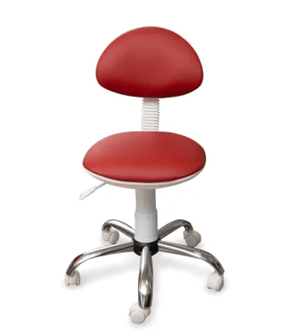 Стул врача с регулировкой высоты сидения