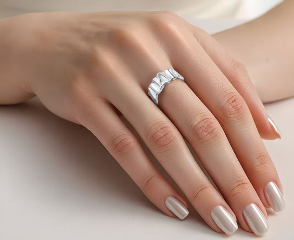 Кольцо из серебра