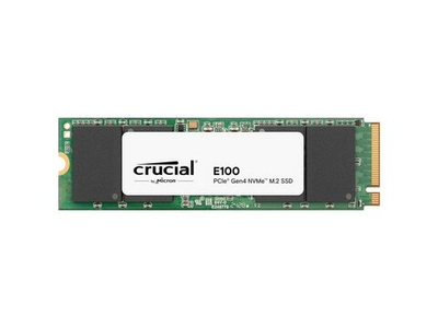 SSD накопитель Crucial E100 480ГБ, M.2 2280, PCIe 4.0 x4, NVMe [CT480E100SSD8]