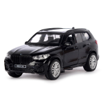 Модель ин. мет. "BMW X5 M-sport" 12см, двери, багаж, черн, коробкаX5-12-BK (Технопарк)