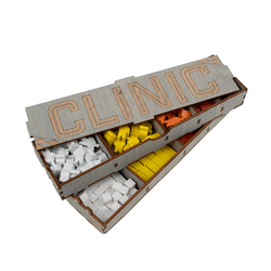 Органайзер Клиника. Расширенное издание (Clinic: Deluxe Edition)