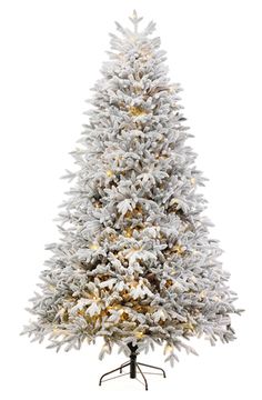 Искусственная ёлка Королевская Заснеженная Люкс 300 см с освещением