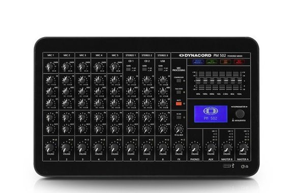 DYNACORD PM 502
