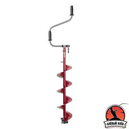 Ледобур BURAN 200R правое вращение, цельнотянутый шнек (LB-200R) Тонар