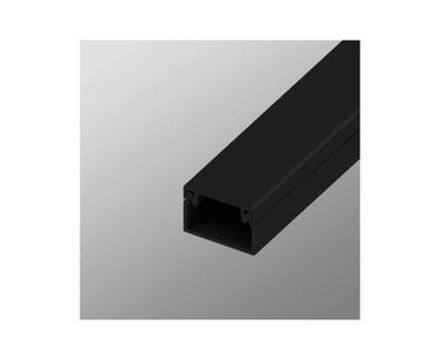 Кабель-канал ПВХ 15х10 (2м) ПАН-Электро чёрный ( 10 штук )