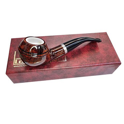 Трубка "Lorenzetti" Meershaum 9мм Фильтр Model 42 (Бриар)