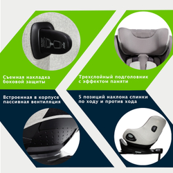 Детское автокресло Joie I-Harbour без базы