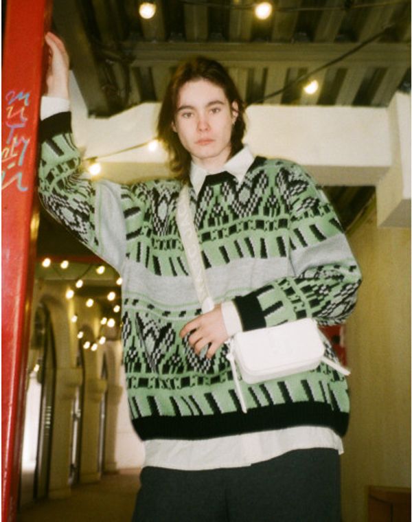 Свитер Зеленый - фото 8