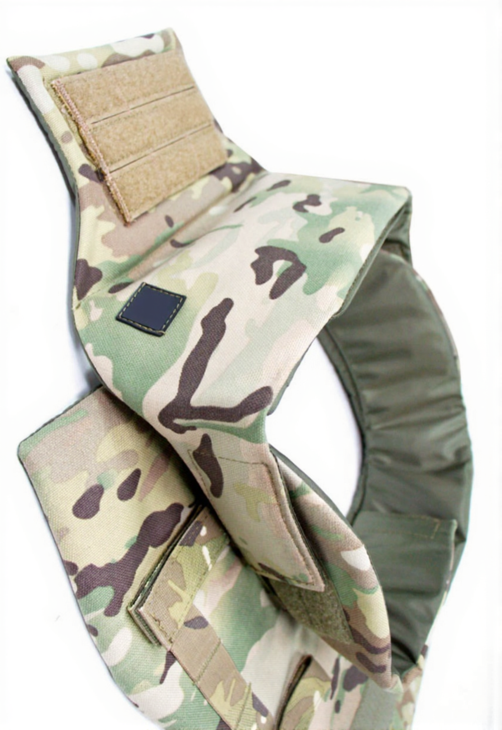 Чехол для защиты шеи ХАЛК-2, MIMICRYA, Cordura 1000D, MULTICAM