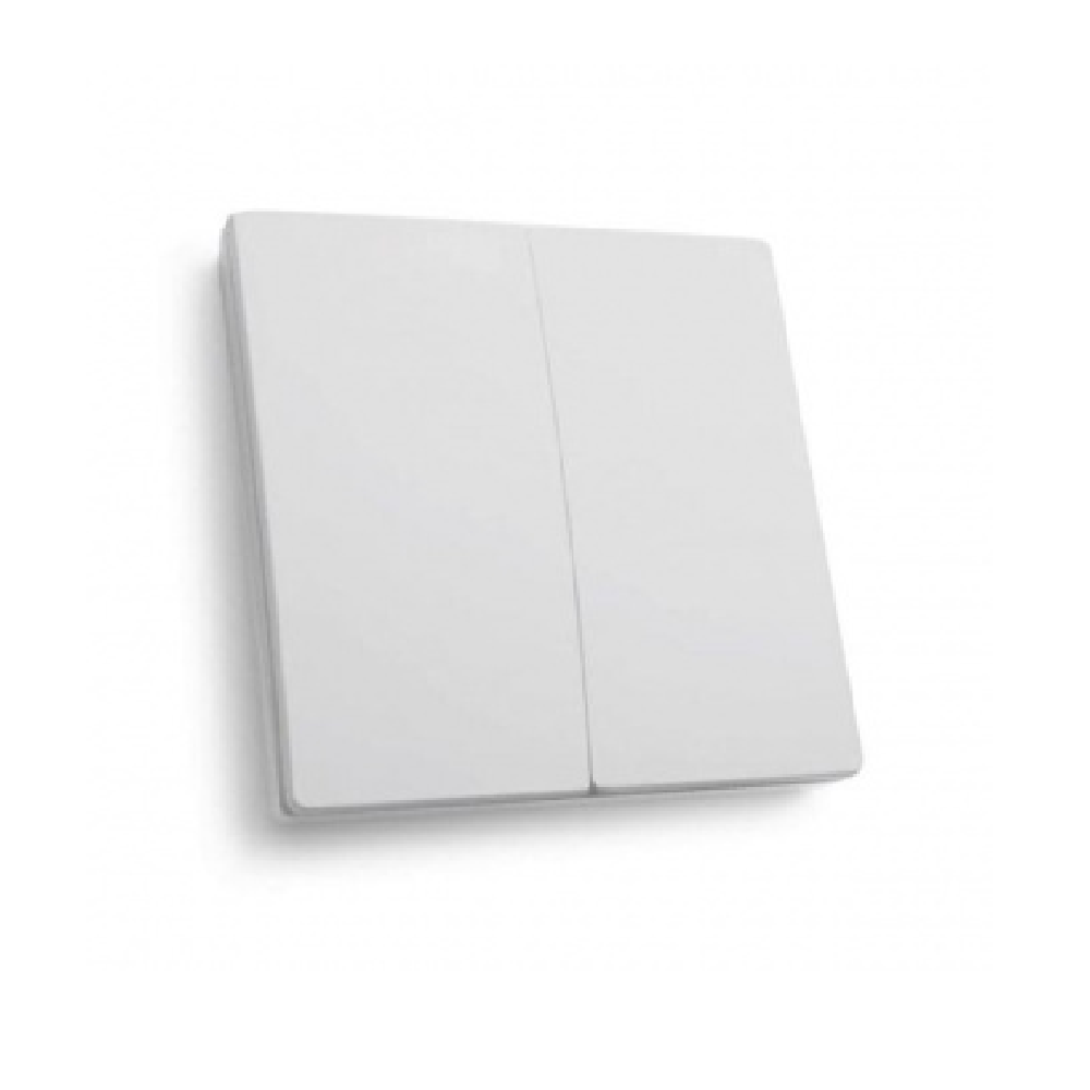 Feron Выключатель ОУ 2 кл. 500W дистанционный белый 86x86x14 без контроллера LD100 TM82 41129