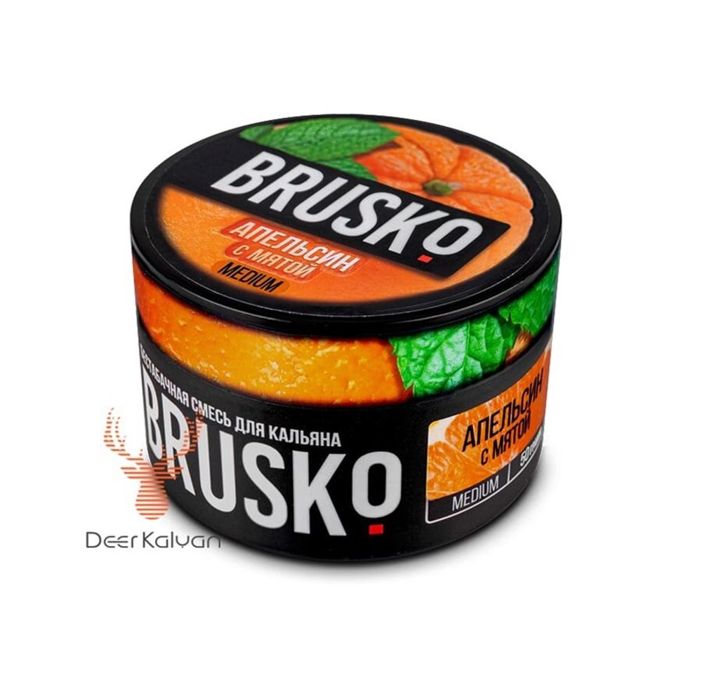 Brusko &quot;Апельсин с мятой&quot; 50 гр.