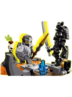 Конструктор Ниндзя Дракон чародея-скелета 1193 детали