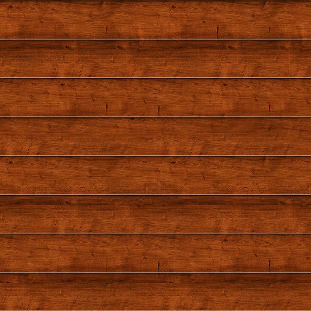 Металлический сайдинг AQUASYSTEM Скандинавская доска узкая двойная, 3 м