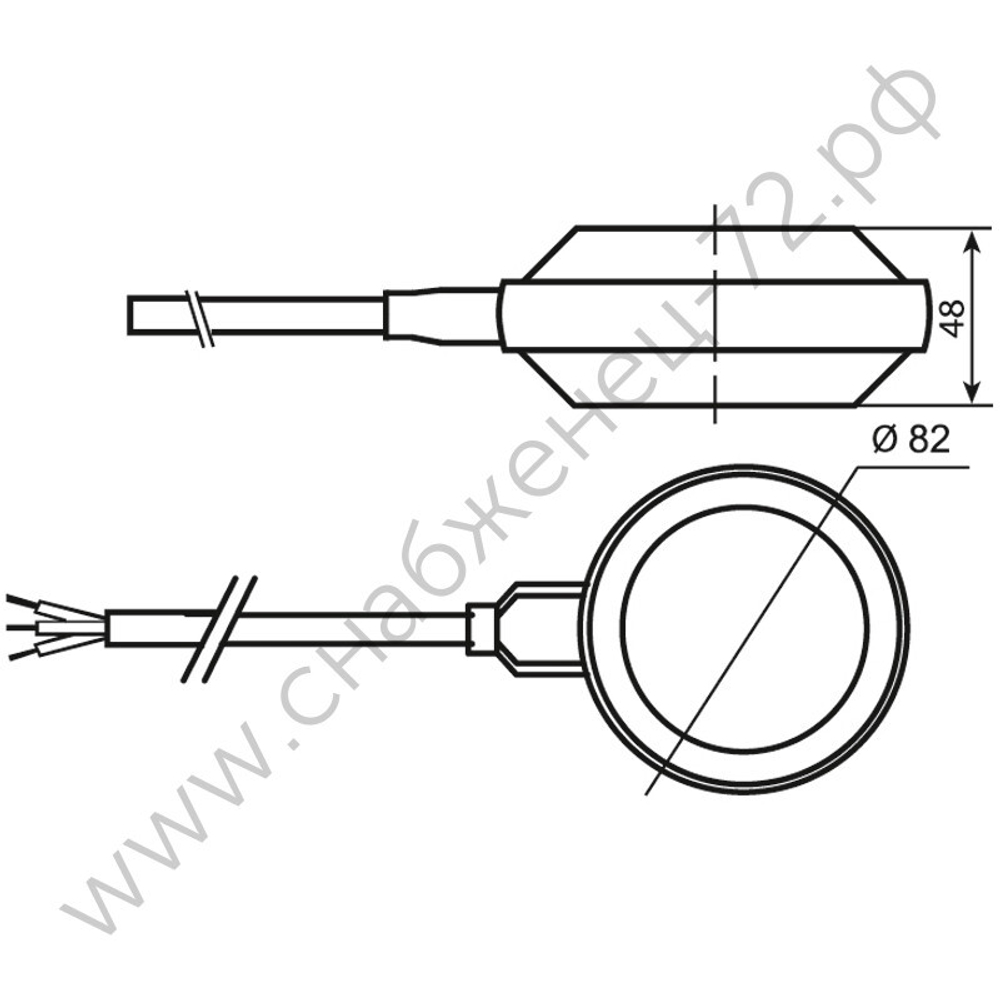 Выключатели поплавковые Энергия TSY