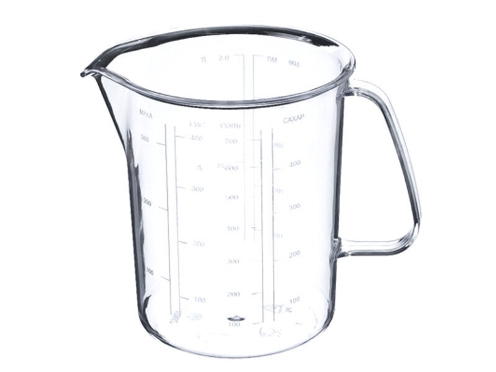 Кружка мерная 0,5л.(М927)