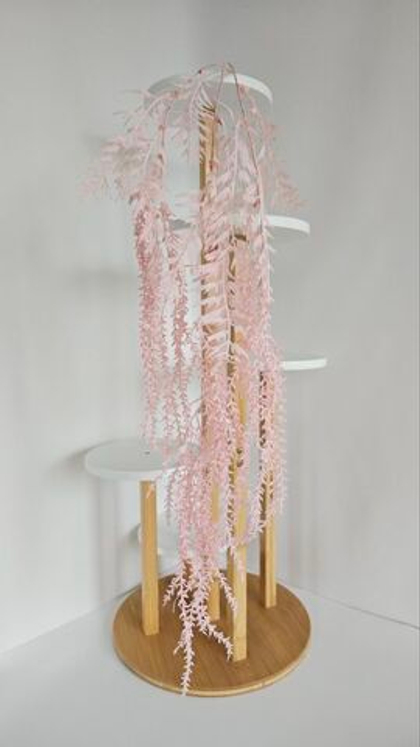 Ампельная ветка цветная / Арт 4242