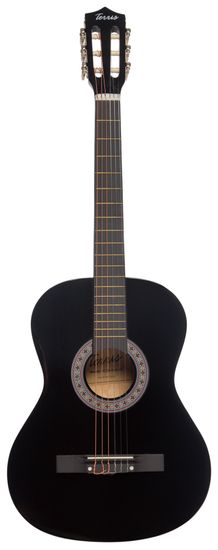 Гитара классическая 7/8 TERRIS TC-3801A BK