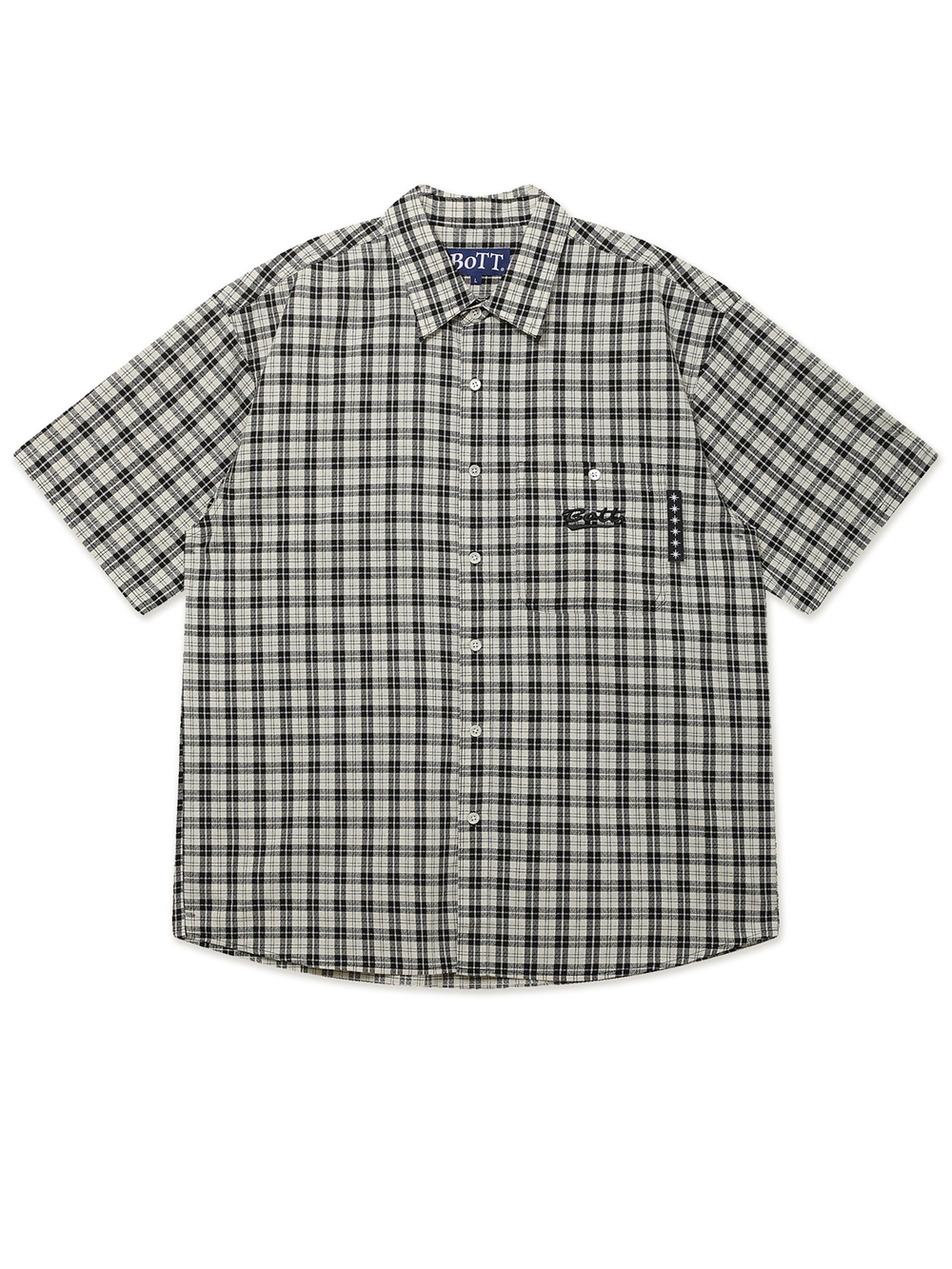 Мужская Рубашка Plaid
