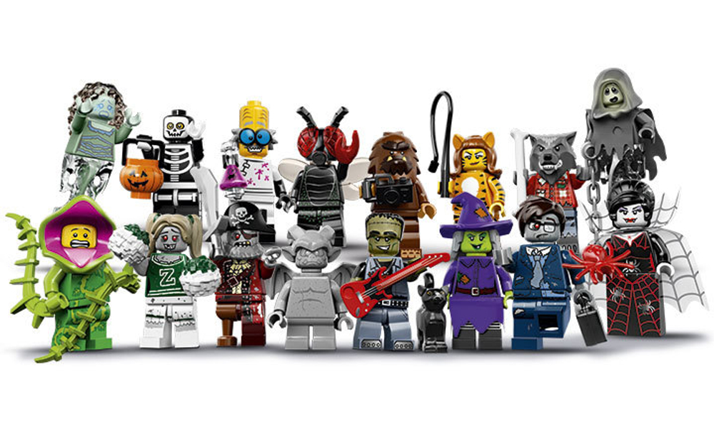 LEGO Minifigures: серия Монстры 71010 — Series 14 Minifigure — Лего Минифигурки