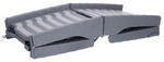 Пандус для собак Trixie Petwalk Folding Ramp, размер 39х150см., серый