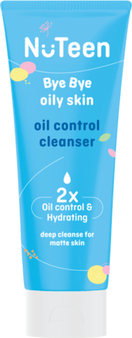 Nu Teen BYE BYE OILY SKIN Гель для умывания для жирной кожи, 100 мл