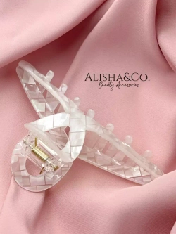 Крабик для волос Rococo Pearl