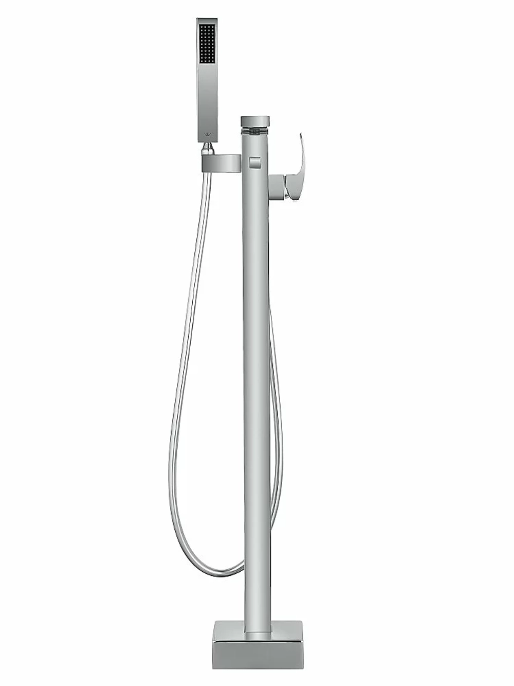 Смеситель для ванны напольного монтажа WONZON & WOGHAND FIT WW-88649009-CR хром