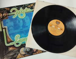 Винтажная виниловая пластинка LP Foghat Energized (USA 1974)
