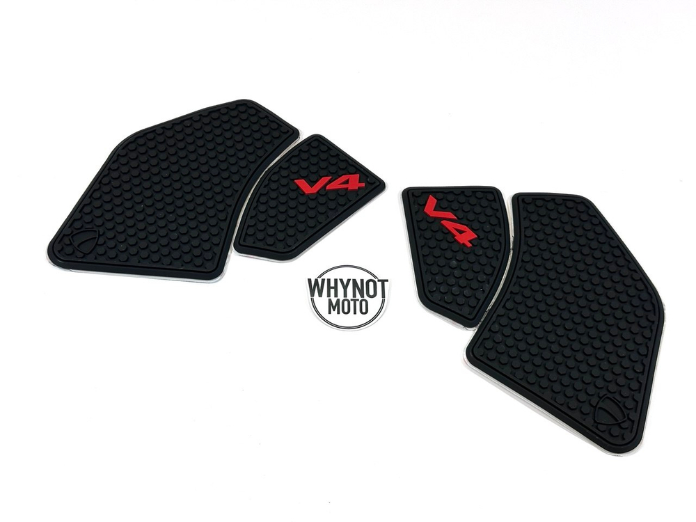 Ducati Performance Противоскользящие наклейки на бак мотоцикла Ducati Panigale / Streetfighter V4 97480211AB