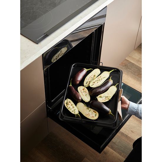 Противень для запекания с решеткой-гриль roast masters, 36х45 см, черный