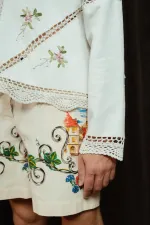 Рубашка Soeurs с Розами из Лент