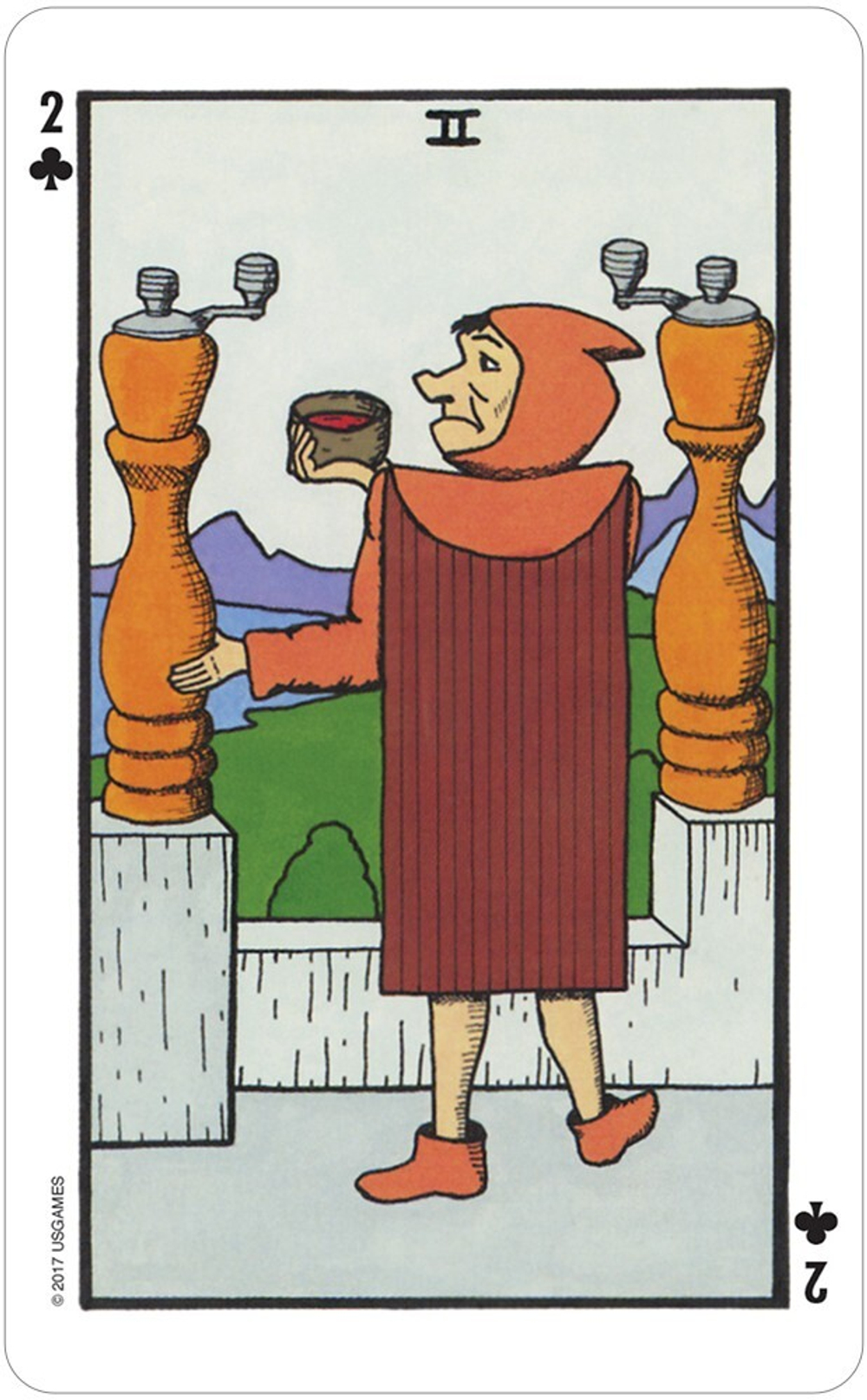 The Wonderland Tarot in a Tin / Таро Чудес в жестяной коробке