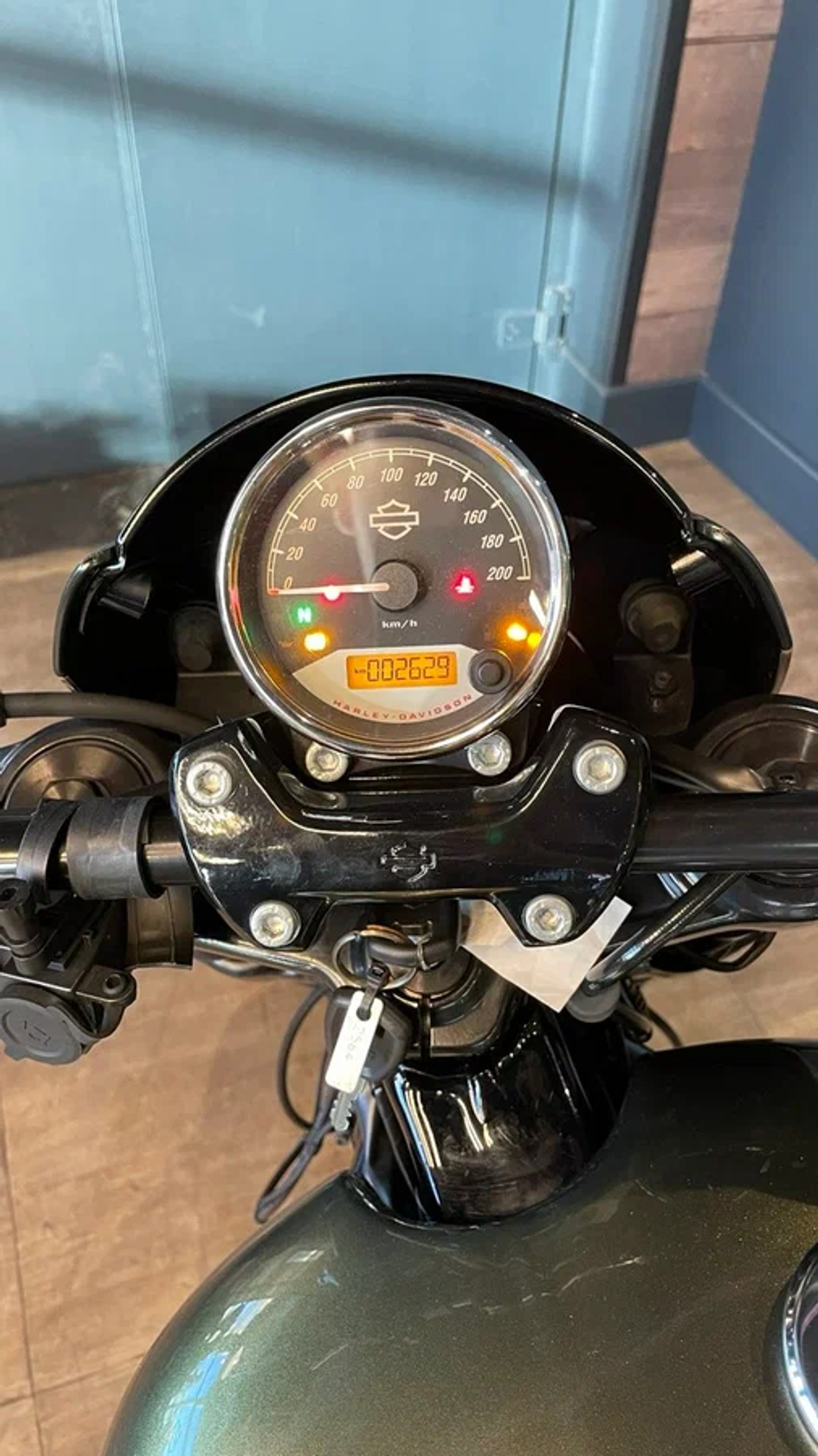 Harley-Davidson Street Rod, 2017