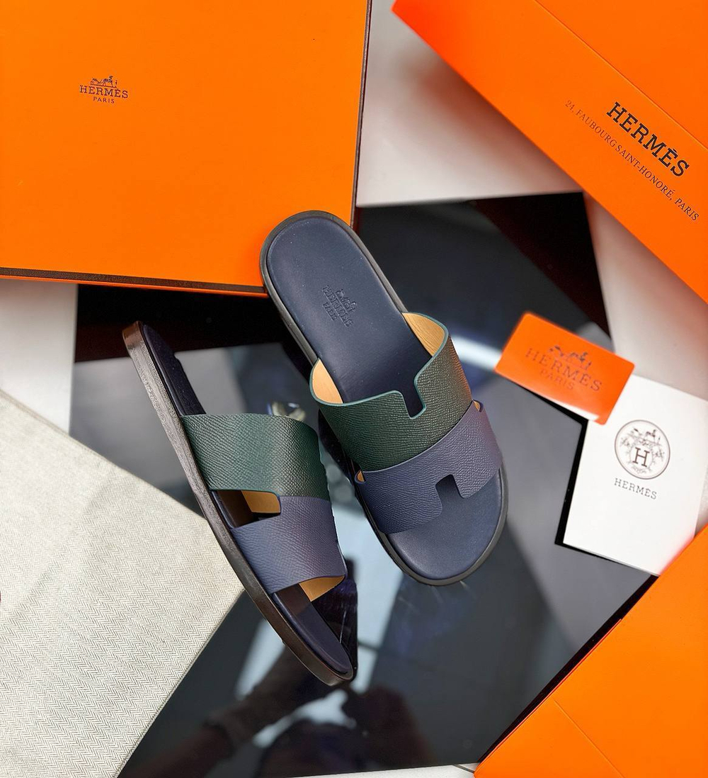 Шлепанцы Hermes