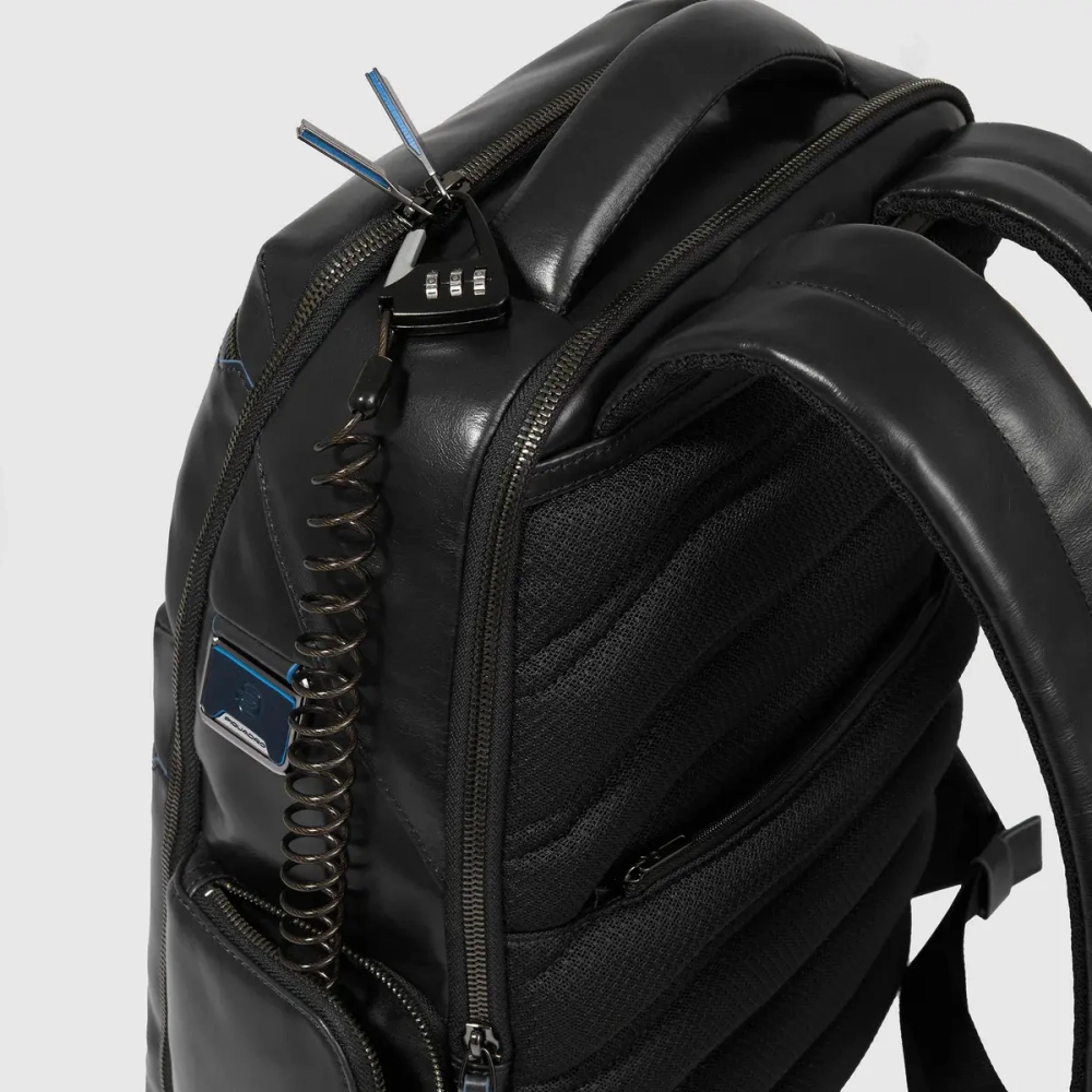 Рюкзак для ноутбука Piquadro Blue Square/Nero