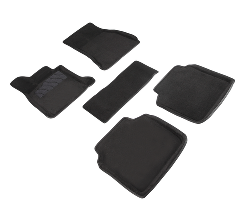 3D коврики для BMW 7 Ser G-12 2015-2022 Seintex.87422