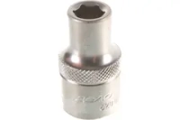Головка шестигранная 9 мм 1/2" 620009