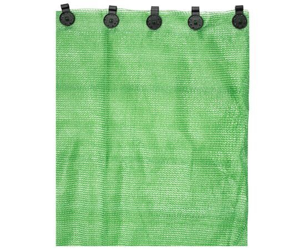Сетка затеняющая с клипсами 3*6 м (80 г/м2) (999317)