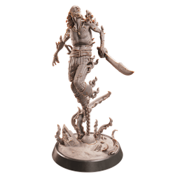 Завистливая буря Envious Tempest Миниатюры 32-56-75мм (Нет / 75mm / Drowned Mate)
