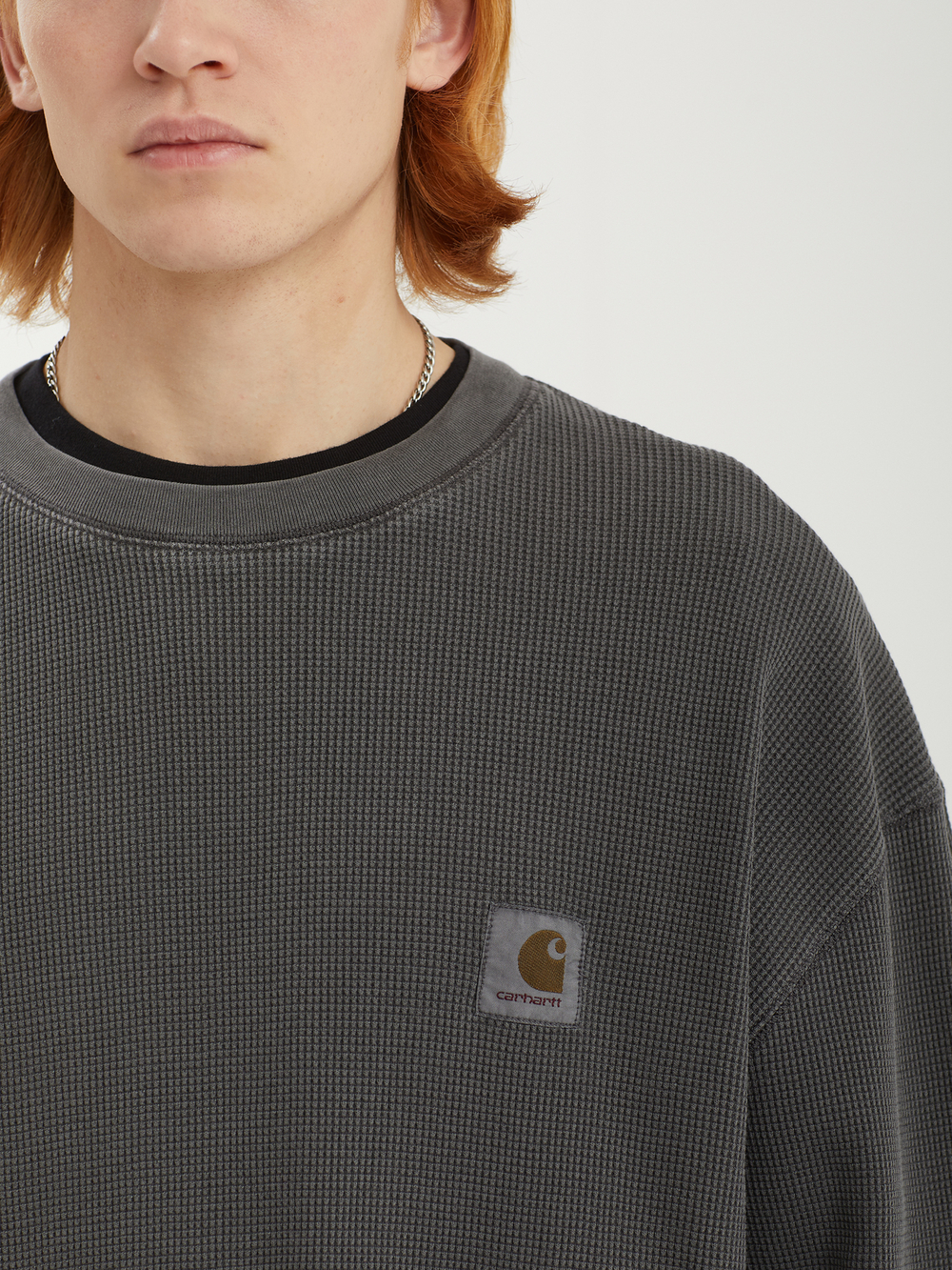 Джемпер L/s Vista Waffle T-shirt