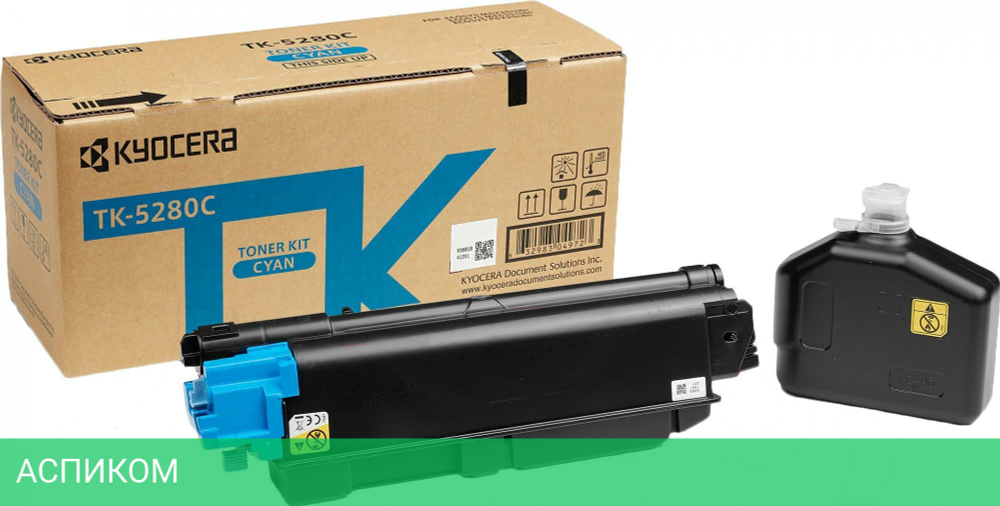 Картридж Kyocera TK-5280C (1T02TWCNL0)